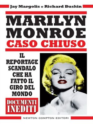 cover image of Marilyn Monroe. Caso chiuso